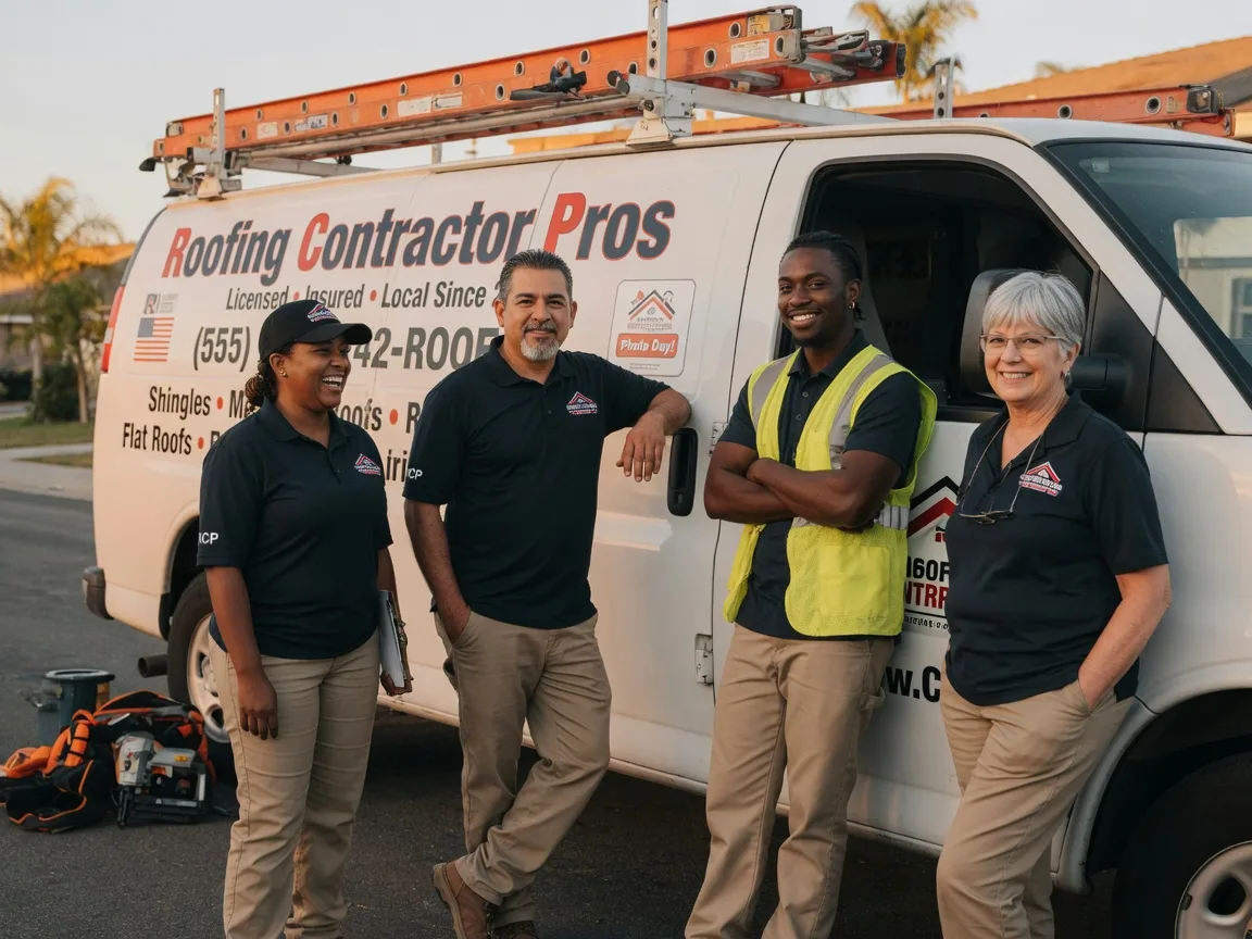Local Roofing Contractors company in Lynchburg, OH