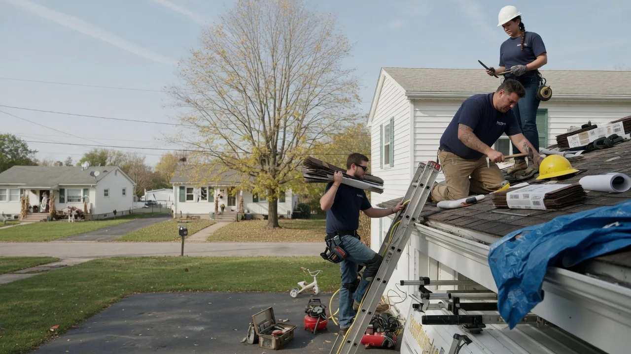 Local Roofing Contractors in Lynchburg, OH near me